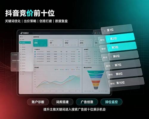 屏山抖音搜索竞价