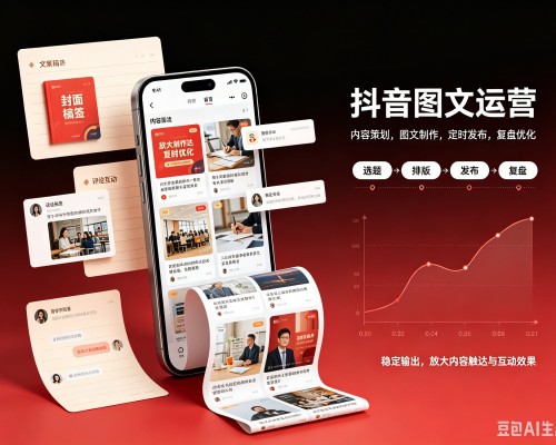 屏山抖音图文代运营服务